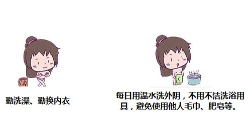 妇科白带常规91视频在线看教女性日常生活护理私处