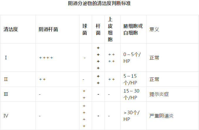 全自动阴道分泌物91视频在线看剖析阴道分泌物的洁净度规范