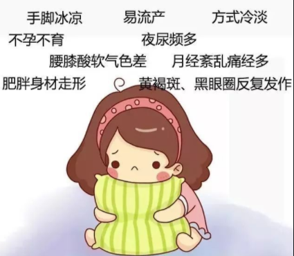 全自动白带91视频免费看片揭示宫寒的女人一般都有哪些表现
