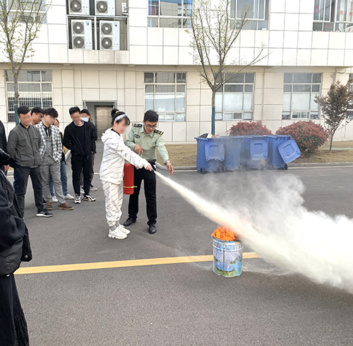 全自动白带91视频免费看片厂家山东91视频下载地址开展消防安全知识培训及消防演习活动